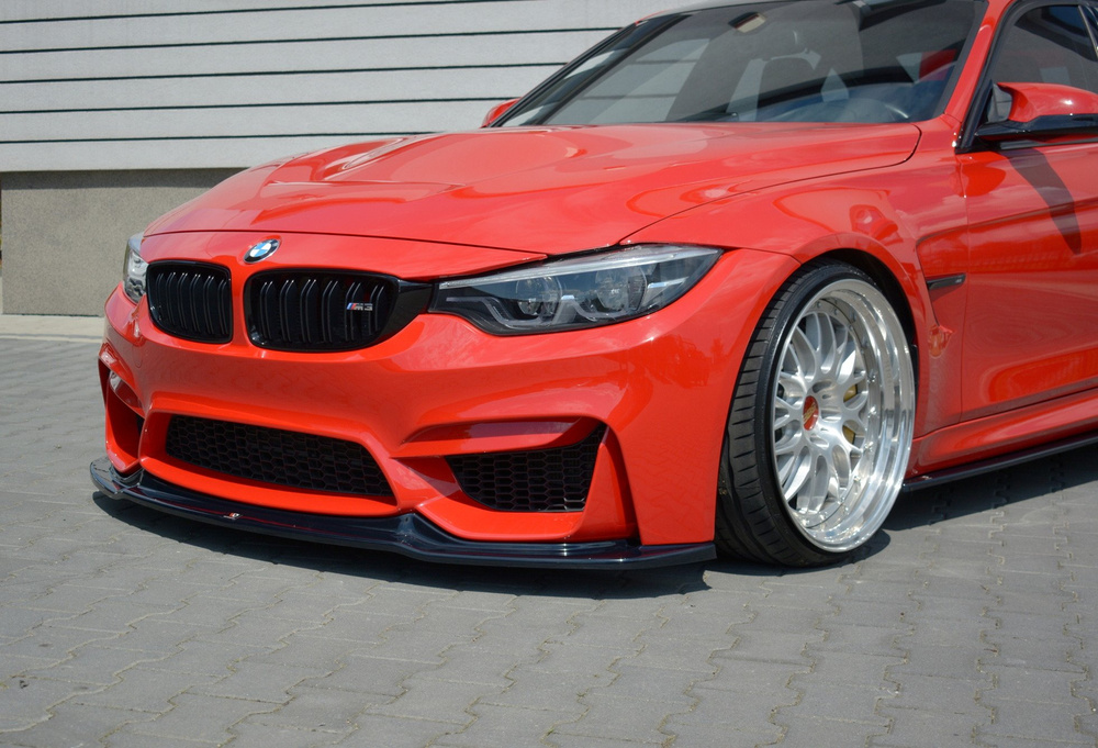 SPLITTER / FRONTANSATZ V.1 BMW M3 F80 