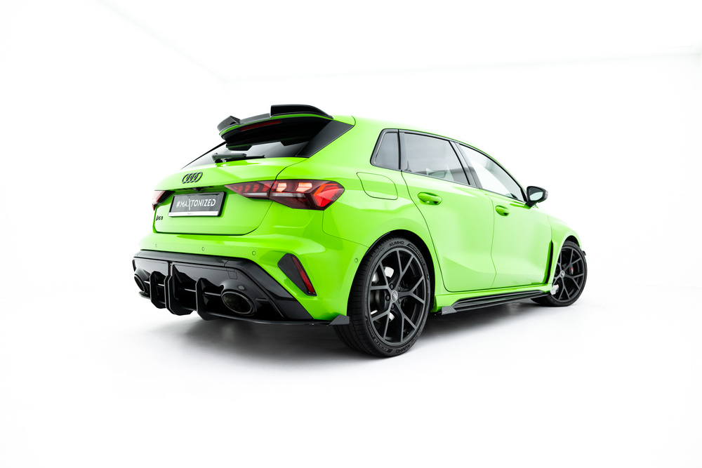 Street Pro Heckschurze + Flaps Audi RS3 Sportback 8Y Facelift