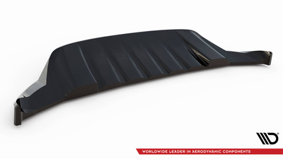 Front Diffusor Porsche Cayenne Mk2 Facelift