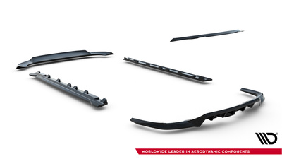 Diffusor Satz V.1 Mercedes-Benz GLS AMG-Line X167 Facelift