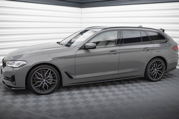 Splitter Tylny (Z Dyfuzorem) Audi A3 Sedan 8Y
