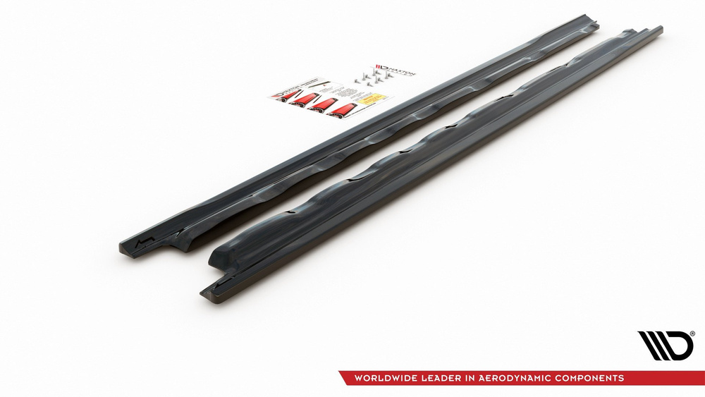 Seitenschweller Diffusor V.1 Volkswagen Golf Mk8