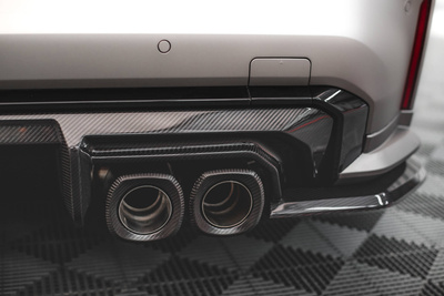 Prepreg Carbon Fiber Heckansatz BMW M4 G82 / G82 Facelift