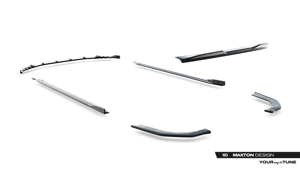 Diffusor Satz BMW M3 Sedan G80