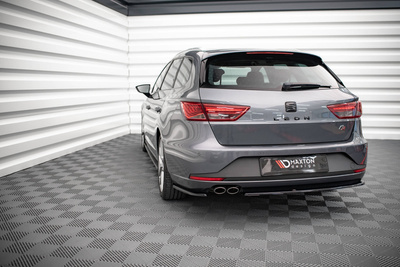 Heck Diffusor Seite V.1 Seat Leon FR Sportstourer Mk3