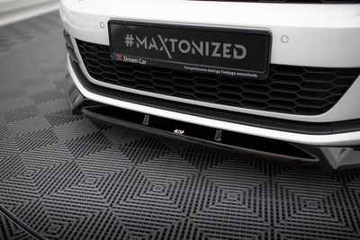 Front Diffusor V.2 Volkswagen Scirocco Mk3 Facelift
