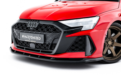 Front Diffusor V.1 Audi RS3 Sedan 8Y Facelift