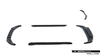 Diffusor Satz Volkswagen Tiguan R-Line Mk3 