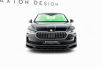 Diffusor Satz V.2 Skoda Superb Sedan Mk4