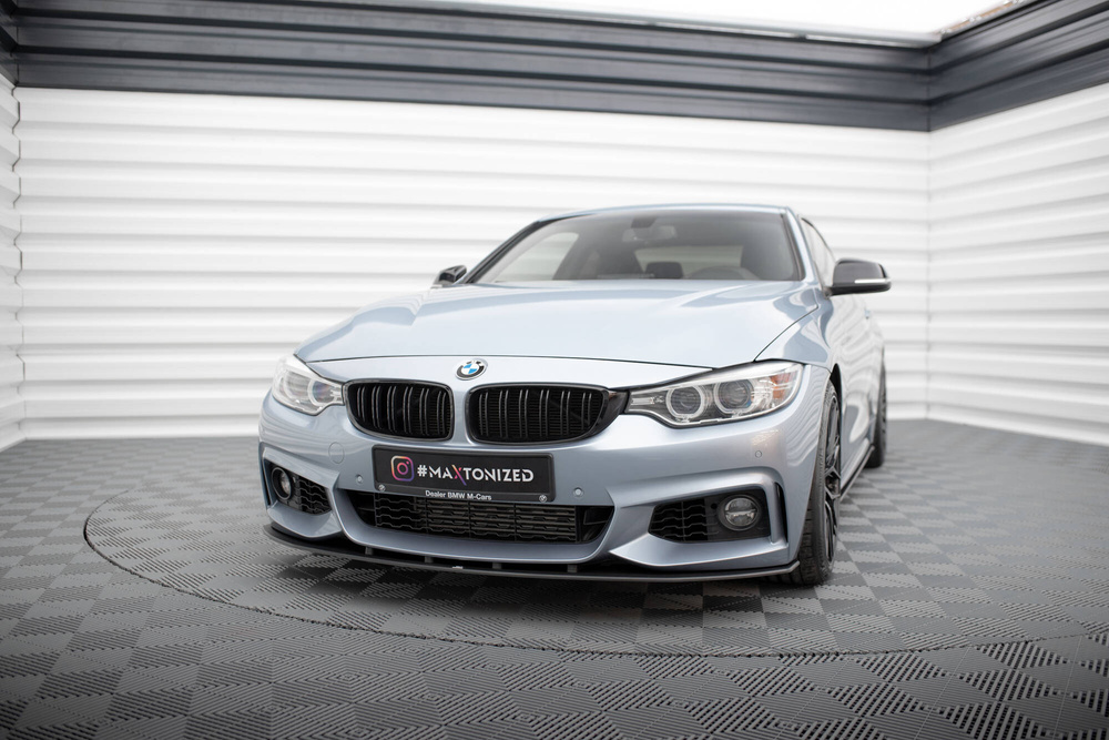 Street Pro Splitter BMW 4 Coupe / Gran Coupe / Cabrio M-Pack F32 / F36 / F33 