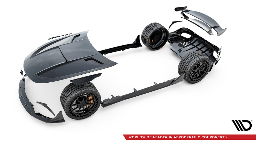 Prepreg Carbon Fiber Bodykit Mercedes-AMG GT 63 / 55 / 63 S E Performance C192