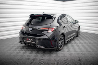 Hinten Splitter (mit einem vertikalem balken) Toyota Corolla Hatchback Mk12
