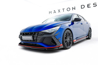 Front Diffusor V.1 Hyundai Elantra N Mk7