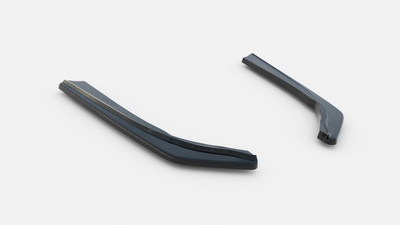 Heck Diffusor Seite BMW 3 M-Pack G20