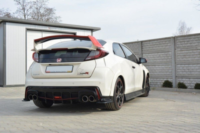 HECKANSATZ HONDA CIVIC IX TYPE R