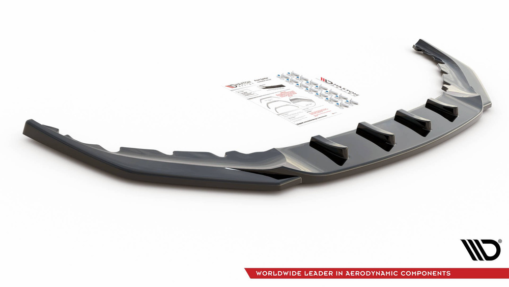 Front Diffusor V.2 BMW 5 M-Pack / M550i / M550d  Sedan / Touring G30 / G31 Facelift 