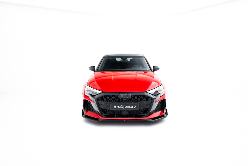 Front Diffusor V.2 Audi RS3 Sedan 8Y Facelift
