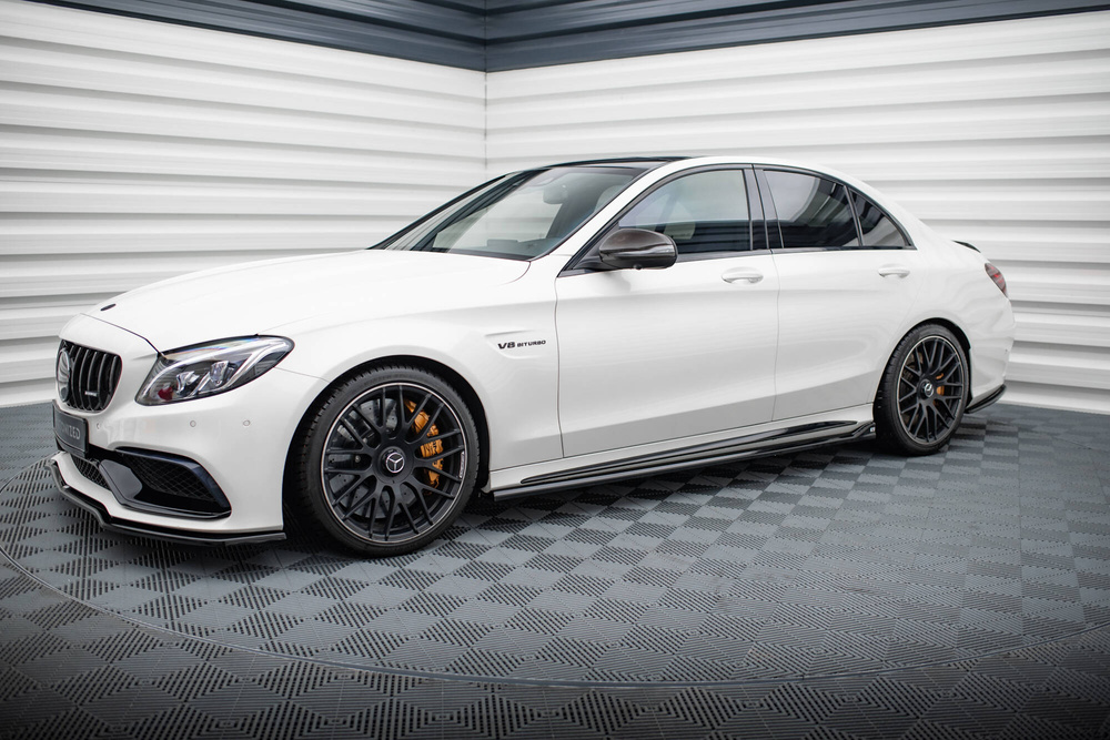 Seitenschweller Diffusor V.2 Mercedes-AMG C63 Sedan / Estate W205 / S205