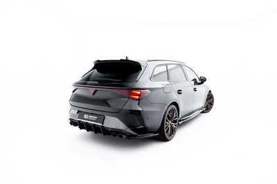 Heck Diffusor Seite V.4 Cupra Leon ST Mk1 Facelift