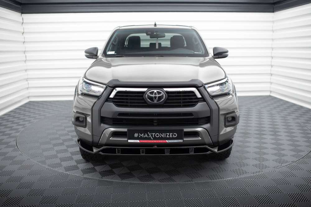 Front Diffusor Toyota Hilux Invincible Mk8 Facelift