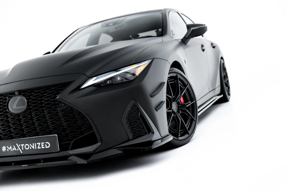 Front Diffusor V.2 Lexus IS 500 Mk3 Facelift 2 (XE30)