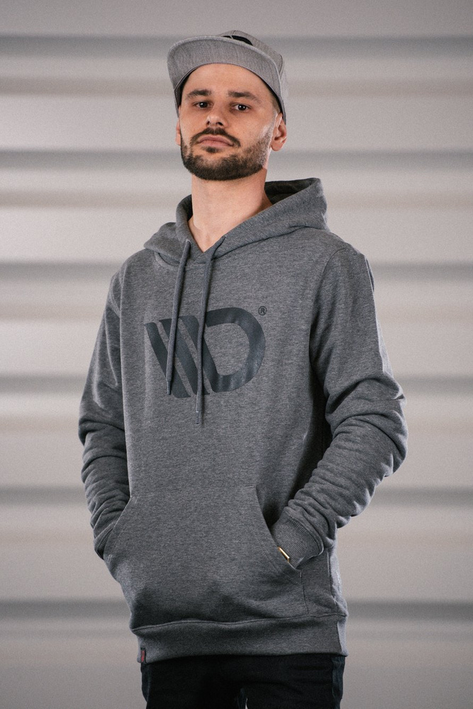 Mens Gray hoodie