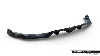 Hinten Splitter (mit einem vertikalem balken) V.3 Audi RS3 Sportback 8Y Facelift