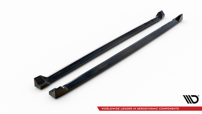 Seitenschweller Diffusor Mini Cooper Countryman R60 Facelift