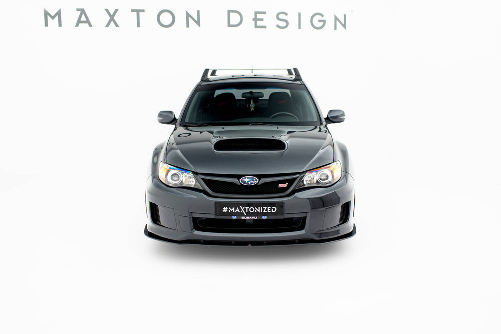 Street Pro Splitter Subaru Impreza WRX STI Mk3 Facelift
