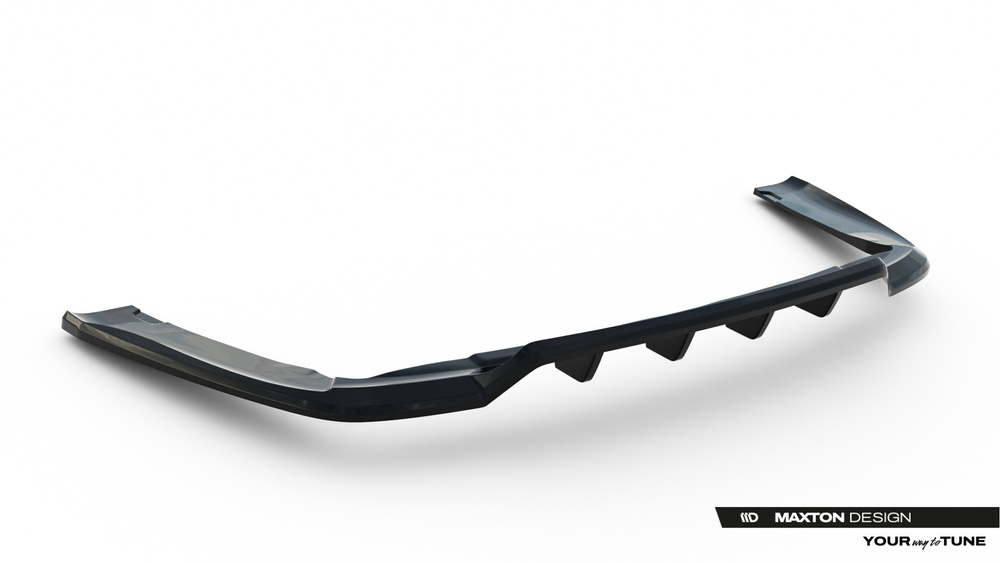Hinten Splitter (mit einem vertikalem balken) Chrysler Pacifica Mk2