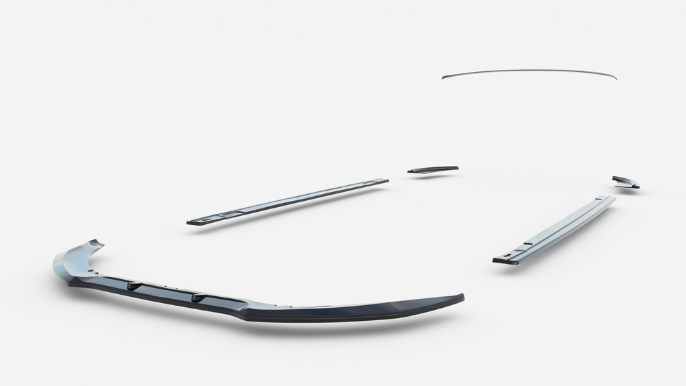 Diffusor Satz Ford S-Max Titanium Mk1 Facelift