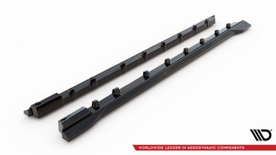 Seitenschweller Diffusor Jaguar F-Pace R-Sport X761 Facelift