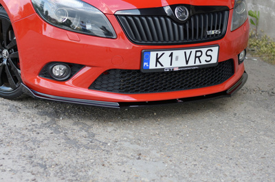 SPLITTER / FRONTANSATZ SKODA FABIA MK2 RS