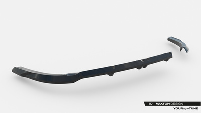 Hinten Splitter (mit einem vertikalem balken) Hyundai Tucson N-Line Mk4 Facelift