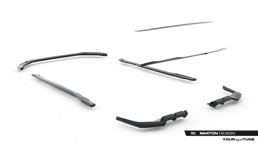 Diffusor Satz V.1 Honda Civic Type-R Mk 11