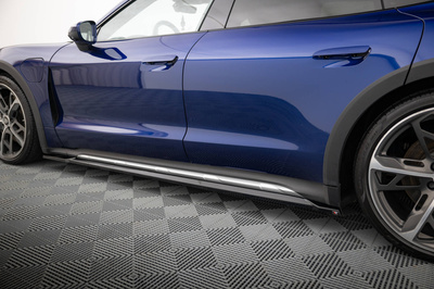 Seitenschweller Diffusor Porsche Taycan Cross Turismo 4S