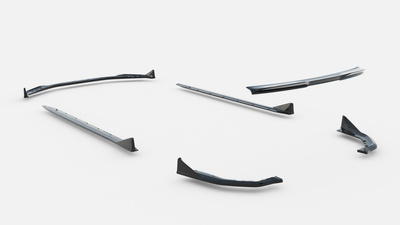 Diffusor Satz BMW M4 Coupe G82 / G82 Facelift