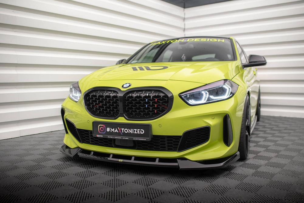 Front Diffusor V.6 BMW 1 M-Pack / M135i / 128ti F40 