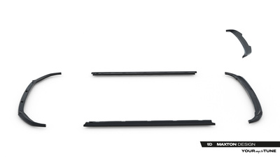 Diffusor Satz Opel Corsa F ( Mk6)