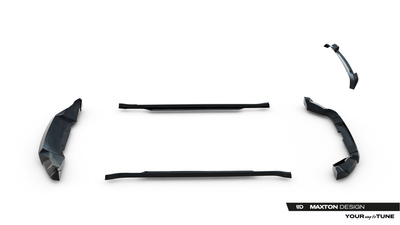 Diffusor Satz Land Rover Defender 110 Mk4