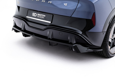 Hinten Splitter (mit einem vertikalem balken) Cupra Tavascan Mk1