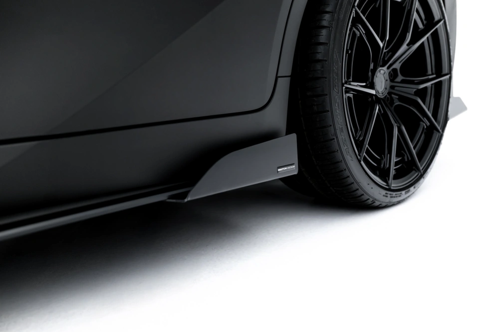 Street Pro Seitenschweller Diffusor + Flaps Lexus IS 500 Mk3 Facelift 2 (XE30)