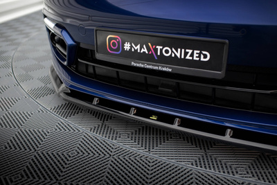 Front Diffusor V.2 Porsche Panamera E-Hybrid 971 Facelift