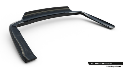 Hinten Splitter (mit einem vertikalem balken) Chrysler Pacifica Mk2