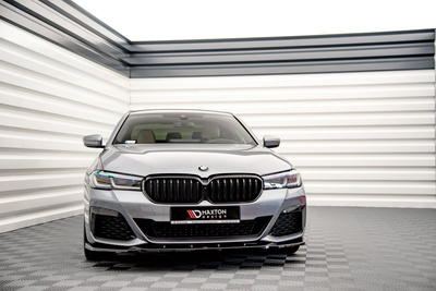 Front Diffusor V.2 BMW 5 M-Pack / M550i / M550d  Sedan / Touring G30 / G31 Facelift 