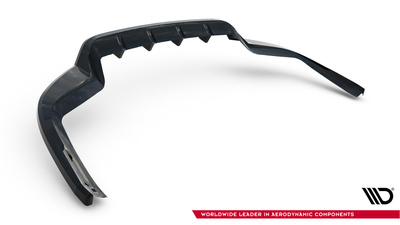 Hinten Splitter (mit einem vertikalem balken) Porsche Panamera GTS Sport Turismo 971 Facelift