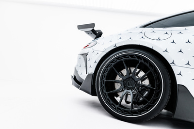 Prepreg Carbon Fiber Rear Diffuser Mercedes-AMG GT 63 / 55 / 63 S E Performance C192