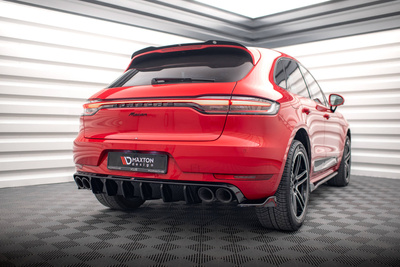 Diffusor Satz Porsche Macan GTS / Sport Design Mk1 Facelift