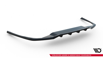 Hinten Splitter (mit einem vertikalem balken) Volvo S60/V60 R-Design Mk3
