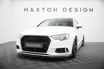 Front Diffusor Audi A3 Sedan 8V Facelift